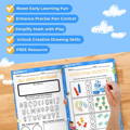 FREE Printable Preschool Workbook – BloomingBabies™